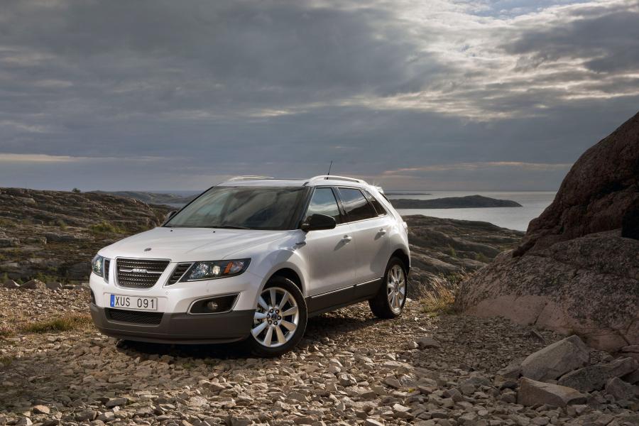  Saab 9-4X 2011 года  (фото 43 из 145)